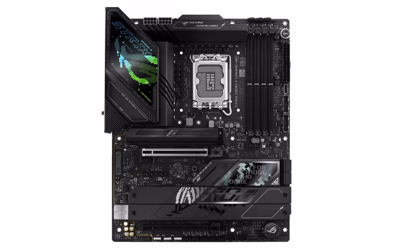 بهترین مادربرد ایسوس را بشناسید 13 مادربرد ROG STRIX Z890-F GAMING WIFI D5