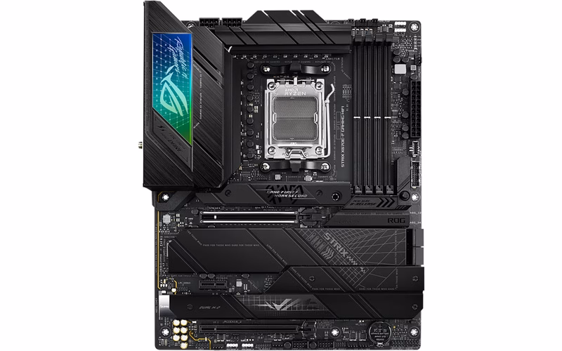 بهترین مادربرد ایسوس را بشناسید 15 مادربرد ROG Strix X670E-F Gaming WiFi D5