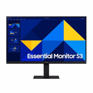 مانیتور سامسونگ 24 اینچی مدل Essential S30GD LS24D300- مشکی - پلازادیجیتال