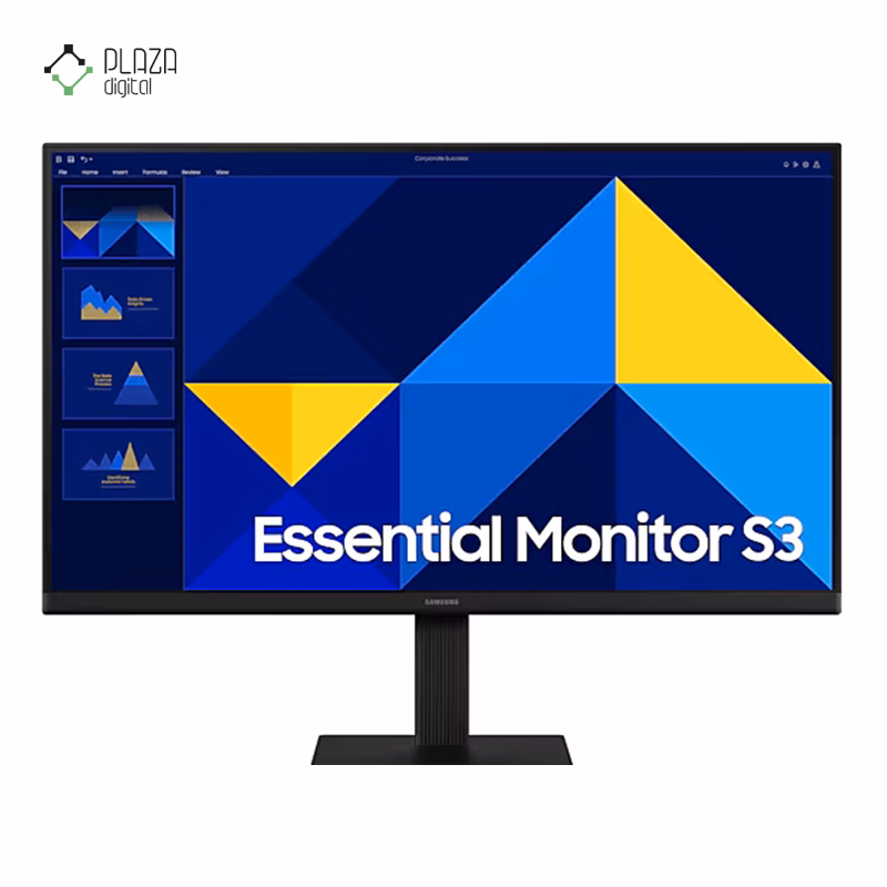 مانیتور سامسونگ 27 اینچی مدل Essential S30GD LS24D300 - پلازادیجیتال