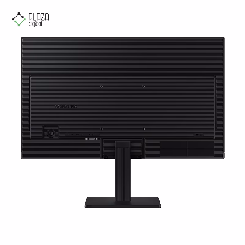 نمای پشت مانیتور سامسونگ 22 اینچی مدل Essential S30GD LS22D300GAMXUE پلازا دیجیتال