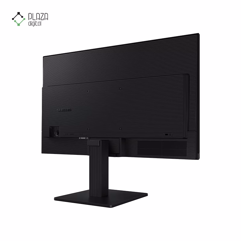 نمای پشت مانیتور سامسونگ 22 اینچی مدل Essential S30GD LS22D300GAMXUE پلازا دیجیتال