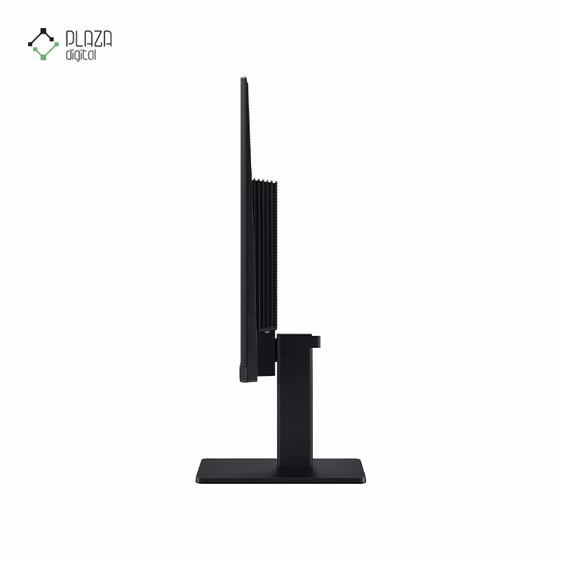 نمای کنار مانیتور سامسونگ 22 اینچی مدل Essential S30GD LS22D300GAMXUE پلازا دیجیتال