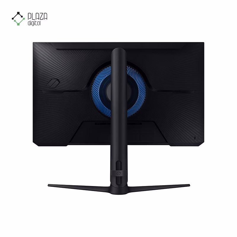 نمای پشت مانیتور گیمینگ سامسونگ 24 اینچی مدل Odyssey G3 LS24DG302E پلازا دیجیتال