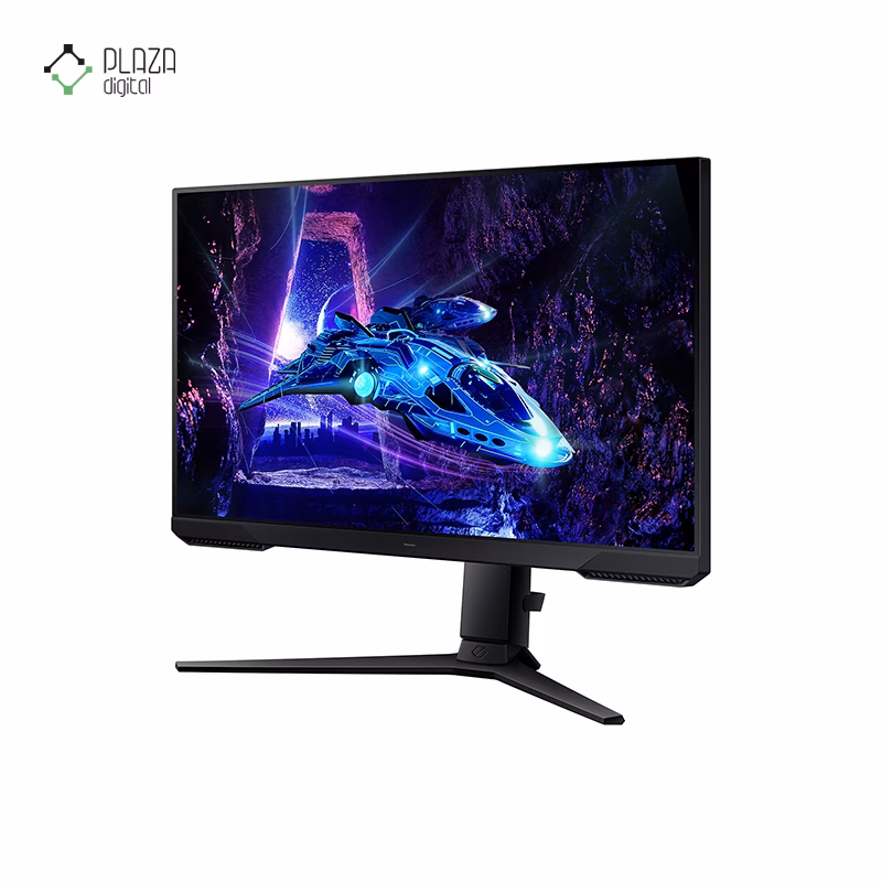 مانیتور گیمینگ سامسونگ 24 اینچی مدل Odyssey G3 LS24DG302E پلازا دیجیتال
