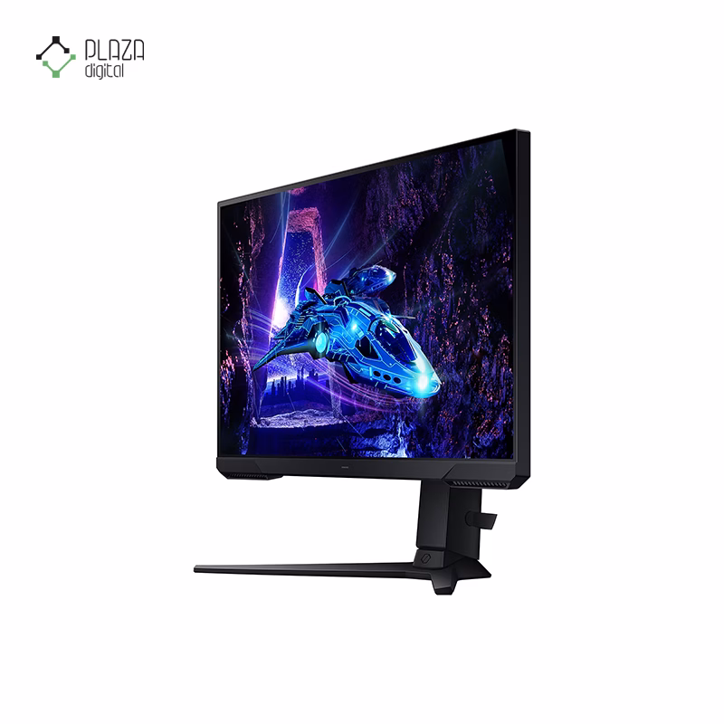 مانیتور گیمینگ سامسونگ 24 اینچی مدل Odyssey G3 LS24DG302E پلازا دیجیتال