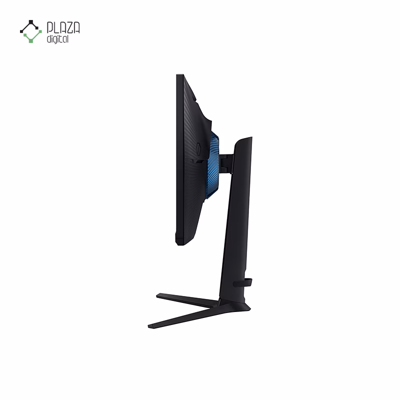 نمای سمت چپ مانیتور گیمینگ سامسونگ 24 اینچی مدل Odyssey G3 LS24DG302E پلازا دیجیتال