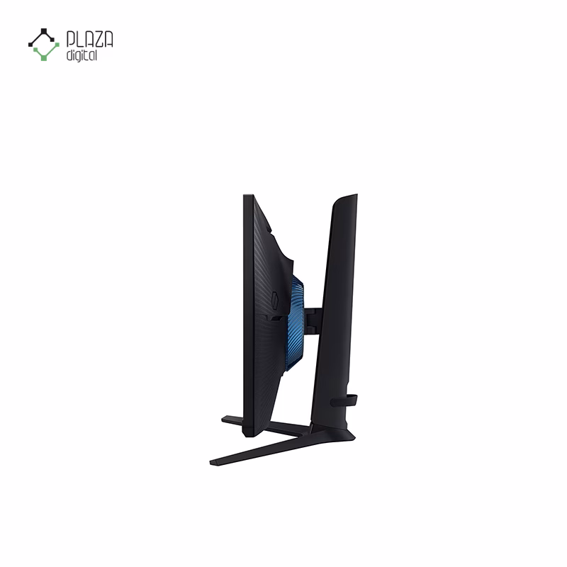 نمای سمت چپ مانیتور گیمینگ سامسونگ 24 اینچی مدل Odyssey G3 LS24DG302E پلازا دیجیتال