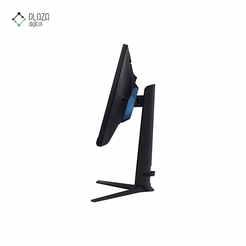 نمای سمت چپ مانیتور گیمینگ سامسونگ 24 اینچی مدل Odyssey G3 LS24DG302E پلازا دیجیتال
