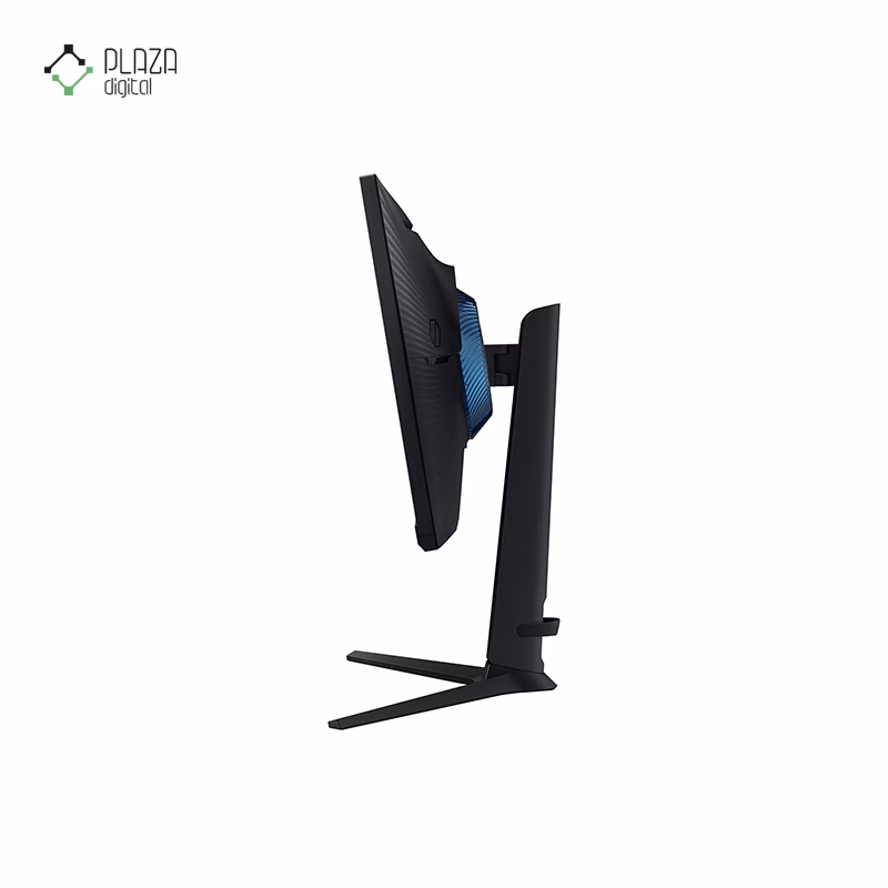 نمای سمت چپ مانیتور گیمینگ سامسونگ 24 اینچی مدل Odyssey G3 LS24DG302E پلازا دیجیتال