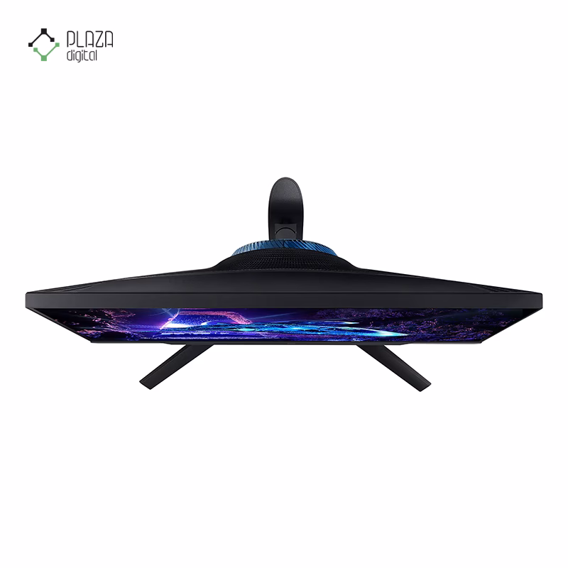 نمای بالا مانیتور گیمینگ سامسونگ 24 اینچی مدل Odyssey G3 LS24DG302E پلازا دیجیتال