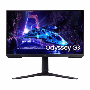 مانیتور گیمینگ سامسونگ 24 اینچی مدل Odyssey G3 LS24DG302E پلازا دیجیتال