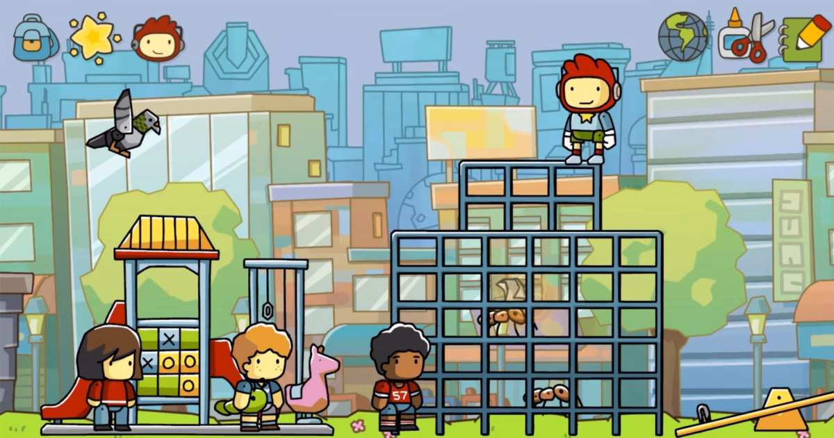 Scribblenauts Unlimited