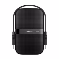 هارد اکسترنال سیلیکون پاور مدل Armor A60 ظرفیت 1 ترابایت- مشکی-پلازادیجیتال