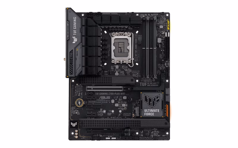 بهترین مادربرد ایسوس را بشناسید 17 مادربرد TUF GAMING Z790 PLUS WIFI DDR5