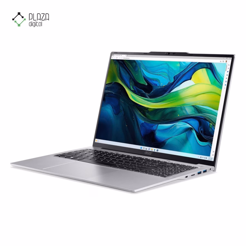 نمای سمت چپ لپ تاپ ایسر 16 اینچی مدل Aspire Lite AL16-52P-59QU i5 1334U 16GB 1TB UHD پلازا دیجیتال