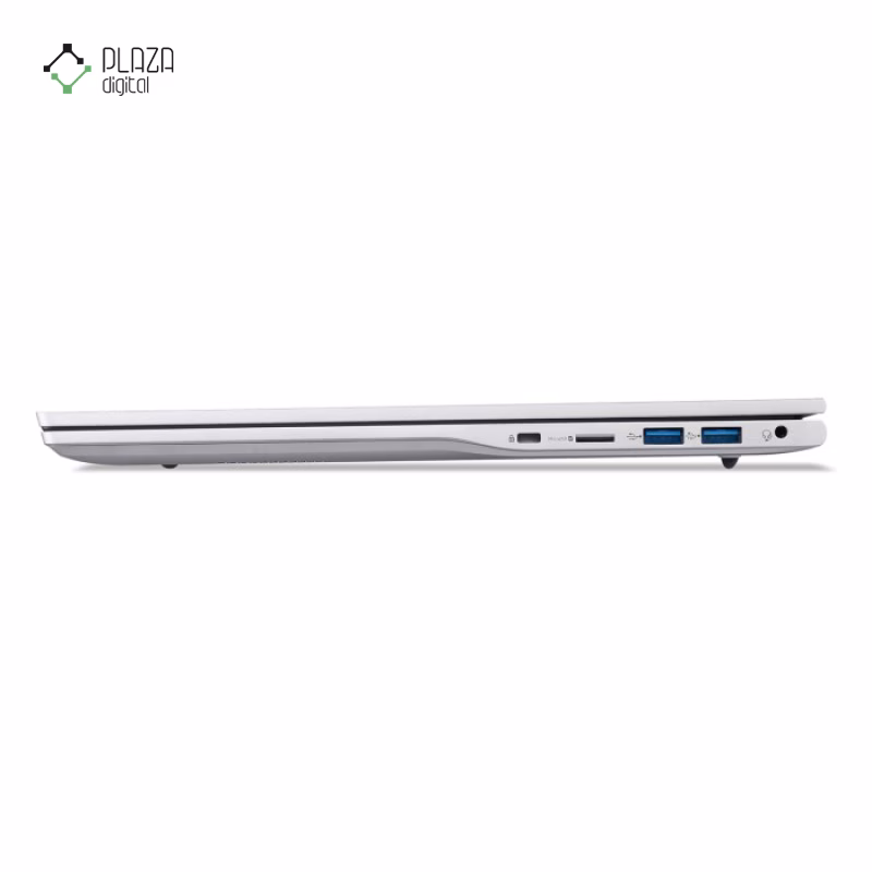 درگاه های لپ تاپ ایسر 16 اینچی مدل Aspire Lite AL16-52P-59QU i5 1334U 16GB 1TB UHD پلازا دیجیتال