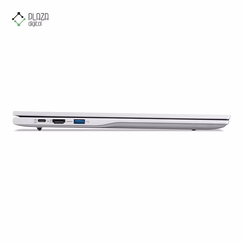 درگاه های لپ تاپ ایسر 16 اینچی مدل Aspire Lite AL16-52P-59QU i5 1334U 16GB 1TB UHD پلازا دیجیتال