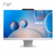 کامپیوتر All in One ایسوس 23.8 اینچی مدل A3402WVAK i7 1355U 16GB 1TB Iris Xe رنگ سفید پلازا دیجیتال