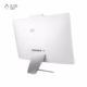 نمای پشت کامپیوتر All in One ایسوس 23.8 اینچی مدل A3402WVAK i7 1355U 16GB 1TB Iris Xe رنگ سفید پلازا دیجیتال