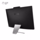 نمای پشت کامپیوتر All in One ایسوس 23.8 اینچی مدل A3402WVAK i7 1355U 16GB 1TB Iris Xe رنگ مشکی پلازا دیجیتال