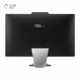 نمای پشت کامپیوتر All in One ایسوس 23.8 اینچی مدل A3402WVAK i7 1355U 16GB 1TB Iris Xe رنگ مشکی پلازا دیجیتال