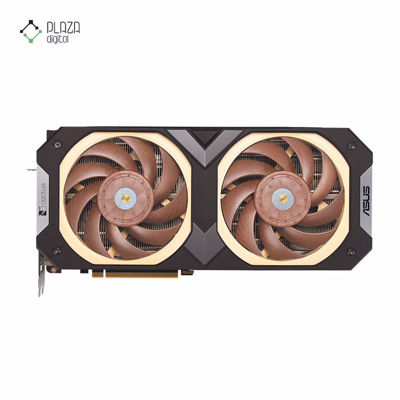 کارت گرافیک ایسوس مدل GeForce RTX 4080 SUPER 16GB GDDR6X Noctua OC Edition حافظه 16 گیگابایت پلازا دیجیتال