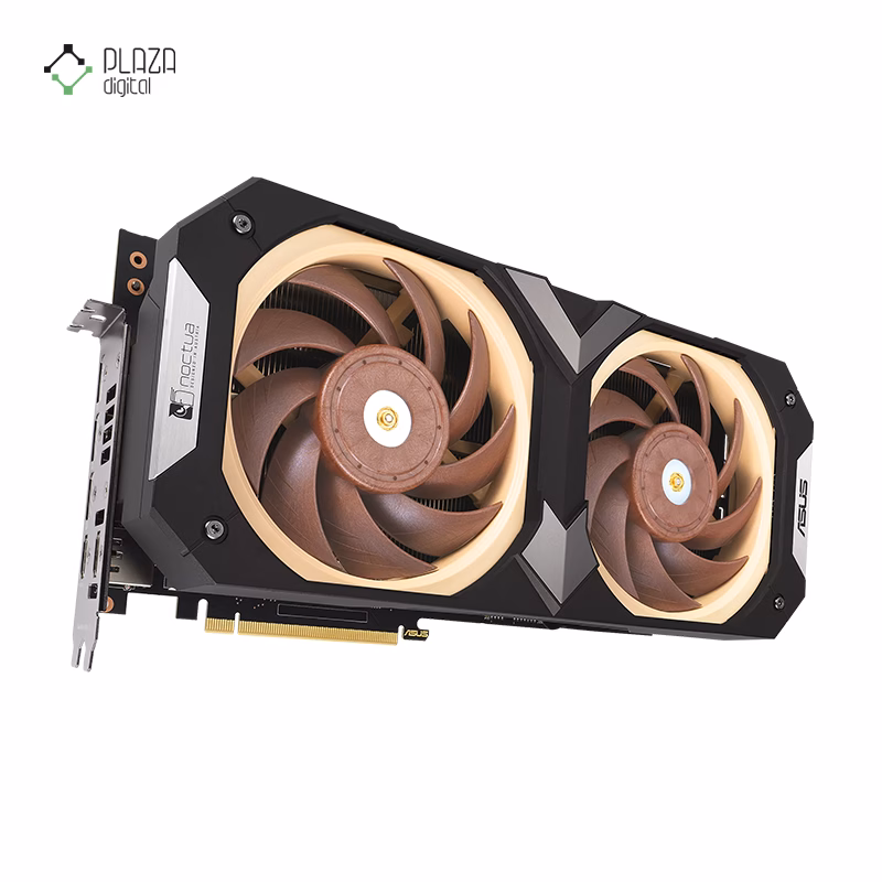 کارت گرافیک ایسوس مدل GeForce RTX 4080 SUPER 16GB GDDR6X Noctua OC Edition حافظه 16 گیگابایت پلازا دیجیتال