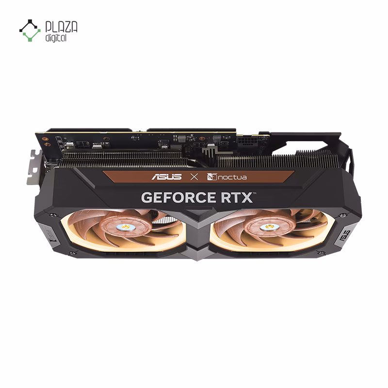 کارت گرافیک ایسوس مدل GeForce RTX 4080 SUPER 16GB GDDR6X Noctua OC Edition حافظه 16 گیگابایت پلازا دیجیتال