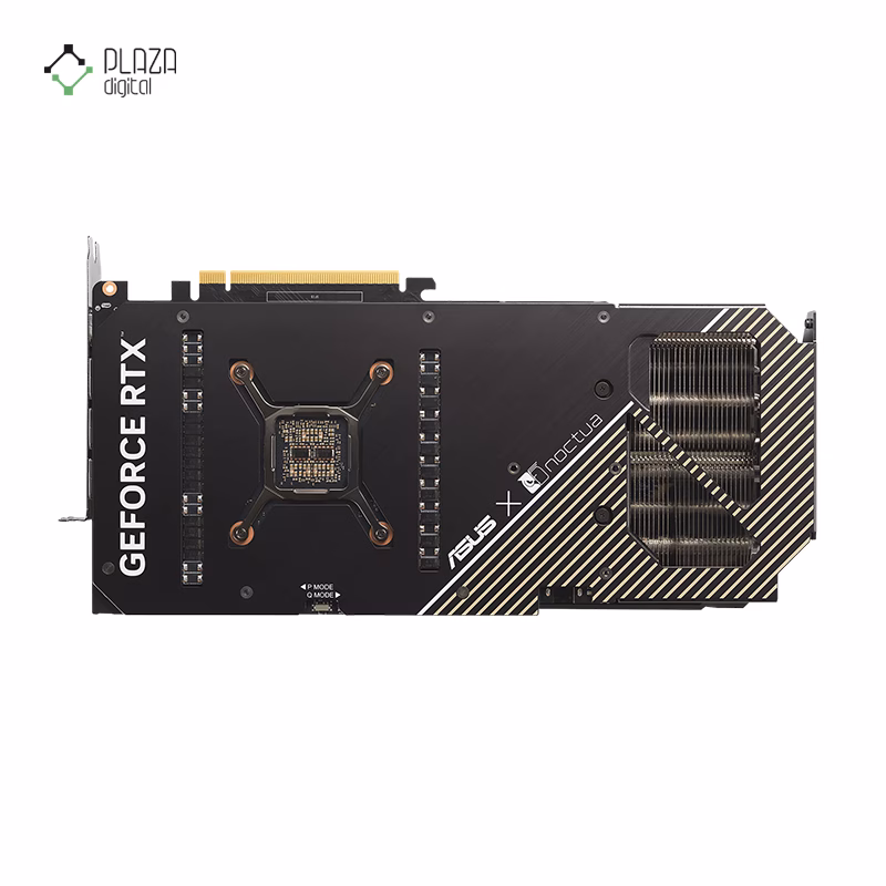 کارت گرافیک ایسوس مدل GeForce RTX 4080 SUPER 16GB GDDR6X Noctua OC Edition حافظه 16 گیگابایت پلازا دیجیتال