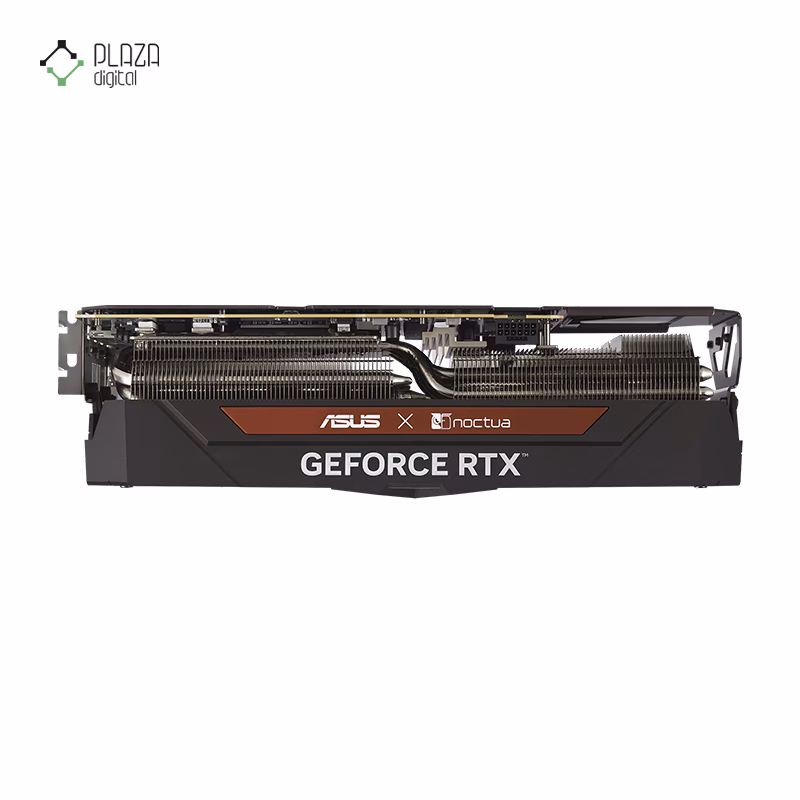 کارت گرافیک ایسوس مدل GeForce RTX 4080 SUPER 16GB GDDR6X Noctua OC Edition حافظه 16 گیگابایت پلازا دیجیتال