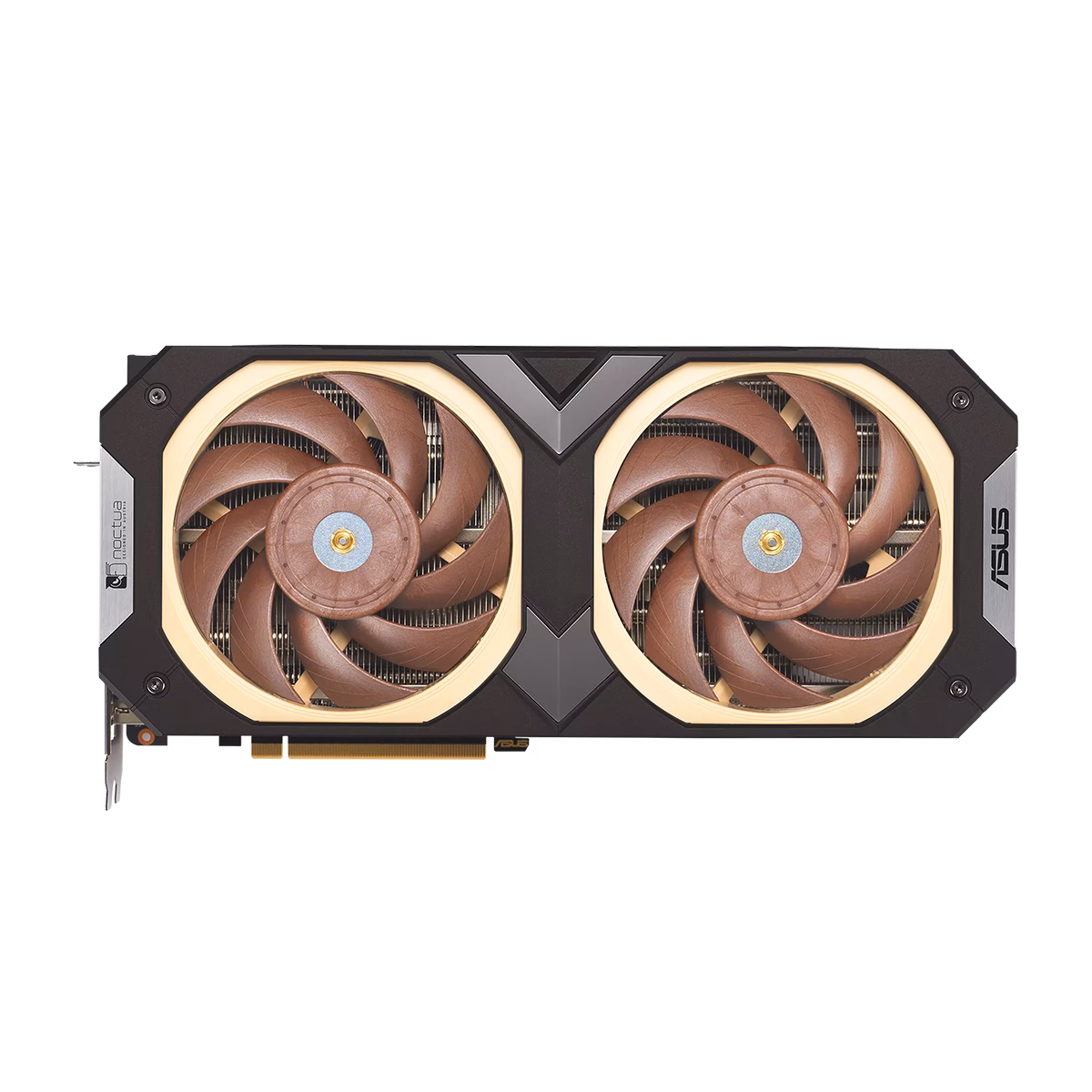 کارت گرافیک ایسوس مدل GeForce RTX 4080 SUPER 16GB GDDR6X Noctua OC Edition حافظه 16 گیگابایت پلازا دیجیتال
