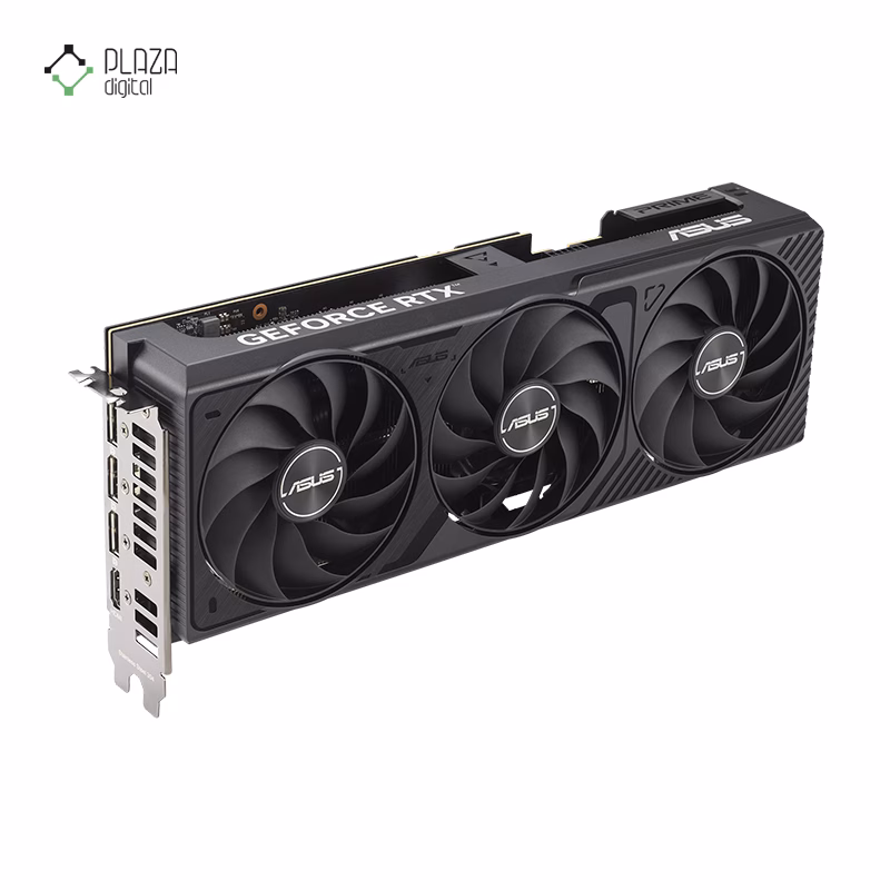 کارت گرافیک ایسوس مدل PRIME GeForce RTX 4070 Ti SUPER 16GB GDDR6X OC Edition حافظه 16 گیگابایت پلازا دیجیتال