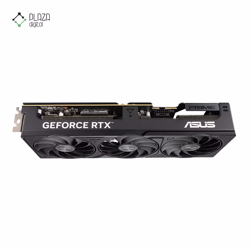 کارت گرافیک ایسوس مدل PRIME GeForce RTX 4070 Ti SUPER 16GB GDDR6X OC Edition حافظه 16 گیگابایت پلازا دیجیتال