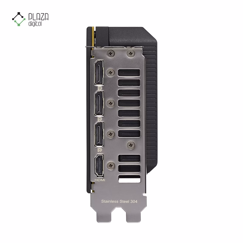 درگاه های کارت گرافیک ایسوس مدل PRIME GeForce RTX 4070 Ti SUPER 16GB GDDR6X OC Edition حافظه 16 گیگابایت پلازا دیجیتال