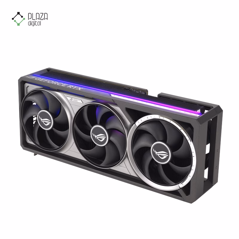 کارت گرافیک ایسوس مدل ROG Astral GeForce RTX 5080 16GB GDDR7 OC Edition حافظه 16 گیگابایت پلازا دیجیتال