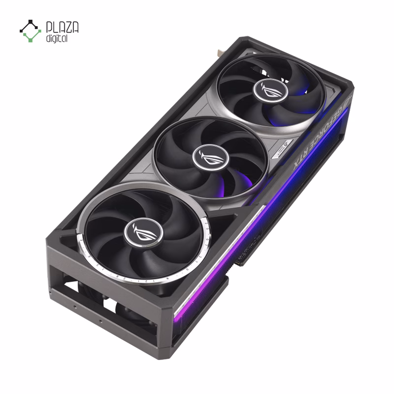 کارت گرافیک ایسوس مدل ROG Astral GeForce RTX 5080 16GB GDDR7 OC Edition حافظه 16 گیگابایت پلازا دیجیتال