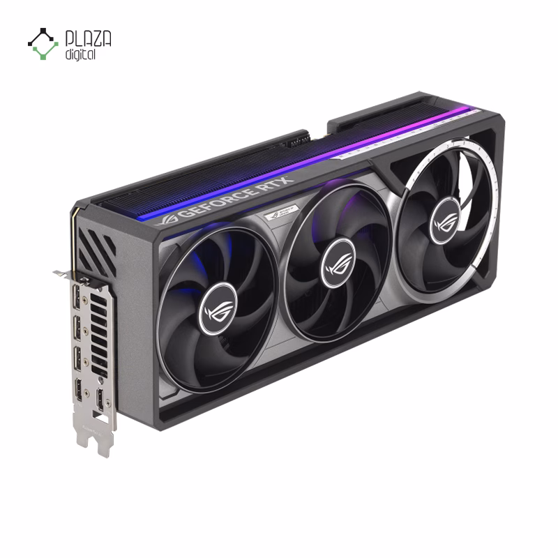 کارت گرافیک ایسوس مدل ROG Astral GeForce RTX 5080 16GB GDDR7 OC Edition حافظه 16 گیگابایت پلازا دیجیتال