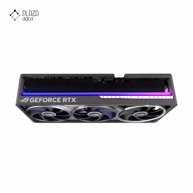 کارت گرافیک ایسوس مدل ROG Astral GeForce RTX 5080 16GB GDDR7 OC Edition حافظه 16 گیگابایت پلازا دیجیتال