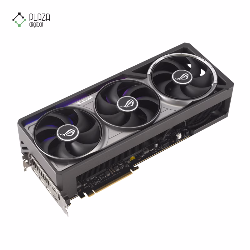 کارت گرافیک ایسوس مدل ROG Astral GeForce RTX 5080 16GB GDDR7 OC Edition حافظه 16 گیگابایت پلازا دیجیتال