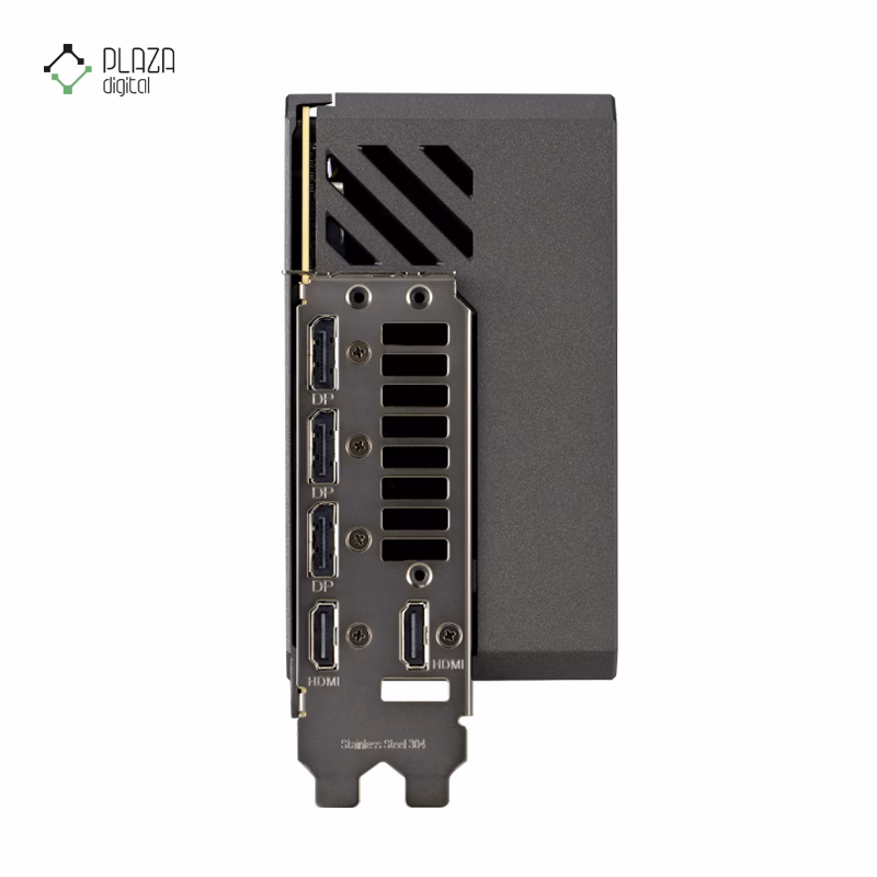 درگاه های کارت گرافیک ایسوس مدل ROG Astral GeForce RTX 5080 16GB GDDR7 OC Edition حافظه 16 گیگابایت پلازا دیجیتال