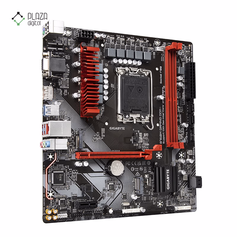 مادربرد گیگابایت مدل B760M GAMING DDR4 (rev. 1.x) پلازا دیجیتال