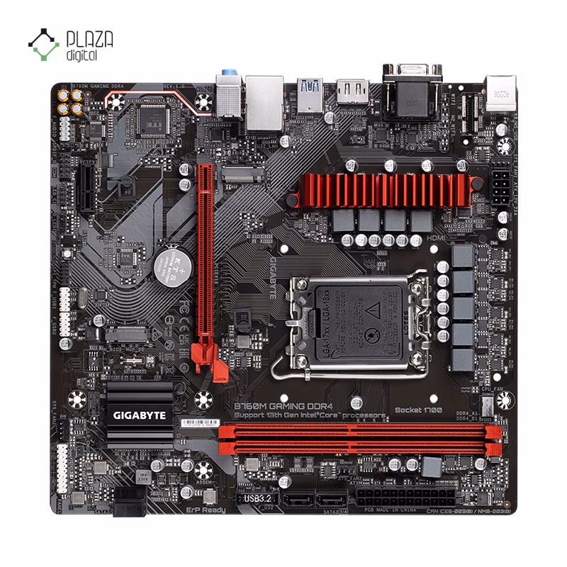 مادربرد گیگابایت مدل B760M GAMING DDR4 (rev. 1.x) پلازا دیجیتال