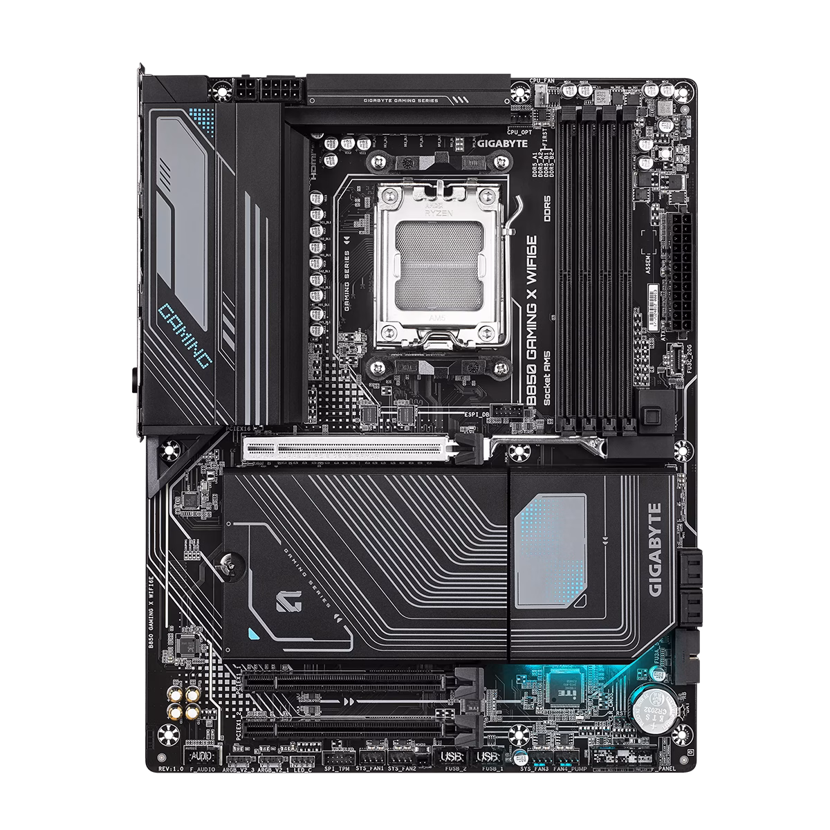 مادربرد گیگابایت مدل B850 GAMING X WIFI6E D5 پلازا دیجیتال