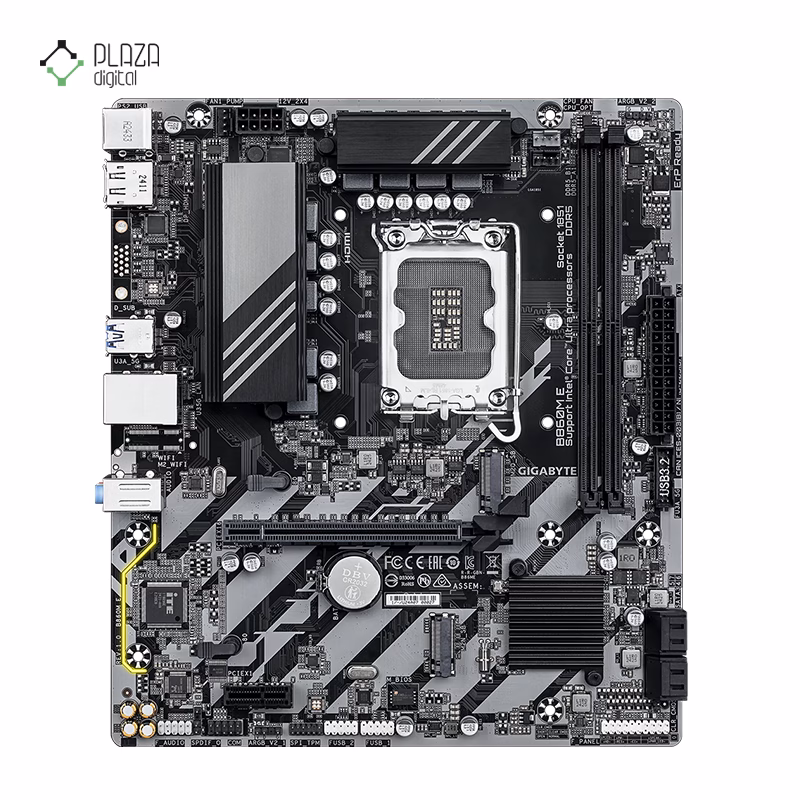 مادربرد گیگابایت مدل B860M E D5 پلازا دیجیتال