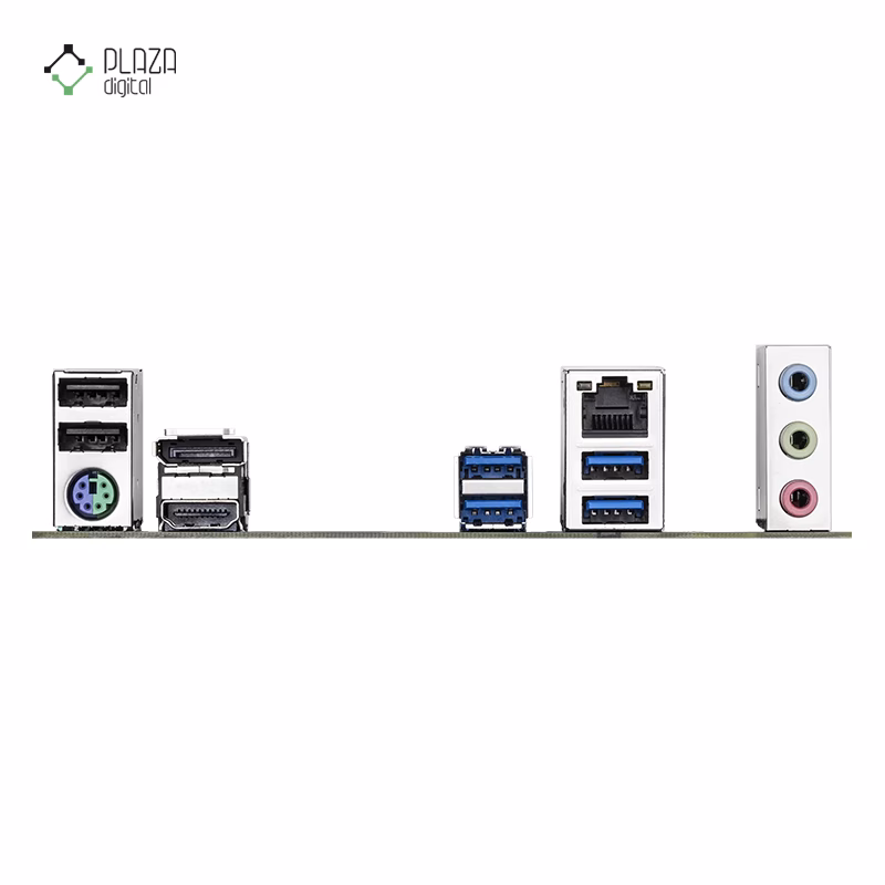 درگاه های مادربرد گیگابایت مدل B860M E D5 پلازا دیجیتال