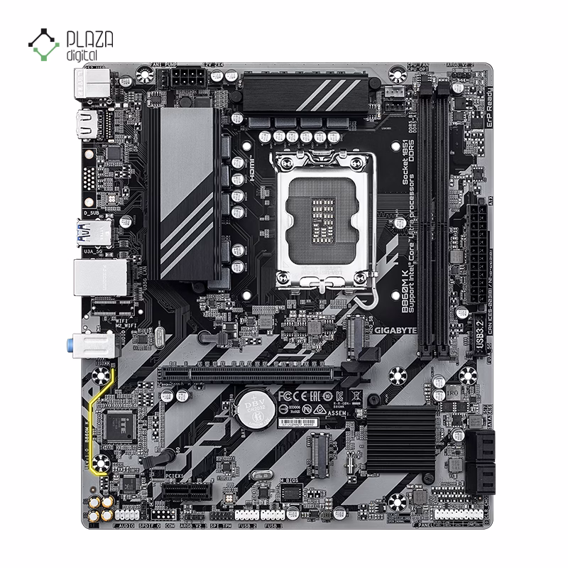 مادربرد گیگابایت مدل B860M K D5 پلازا دیجیتال