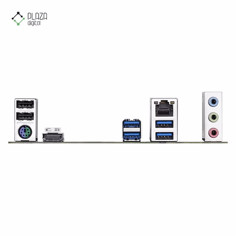 درگاه های مادربرد گیگابایت مدل B860M K D5 پلازا دیجیتال