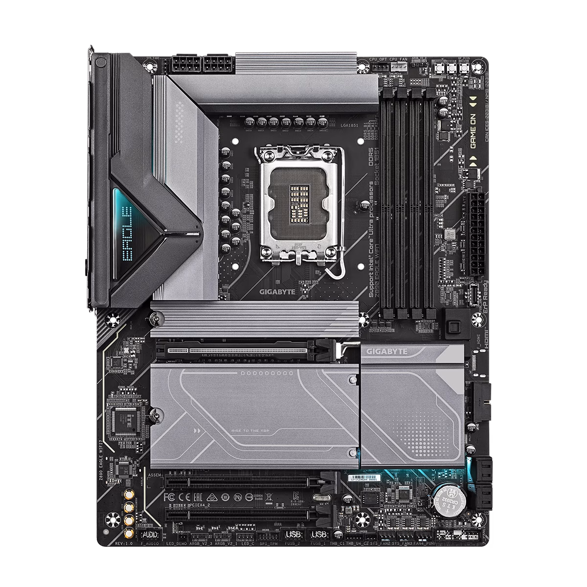 مادربرد گیگابایت مدل Z890 EAGLE WIFI7 D5 پلازا دیجیتال