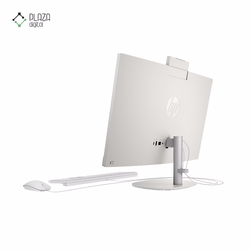 نمای پشت کامپیوتر All in One اچ پی 23.8 اینچی مدل HP 24-cr0255nh i7 1355U 16GB 512GB Iris Xe پلازا دیجیتال